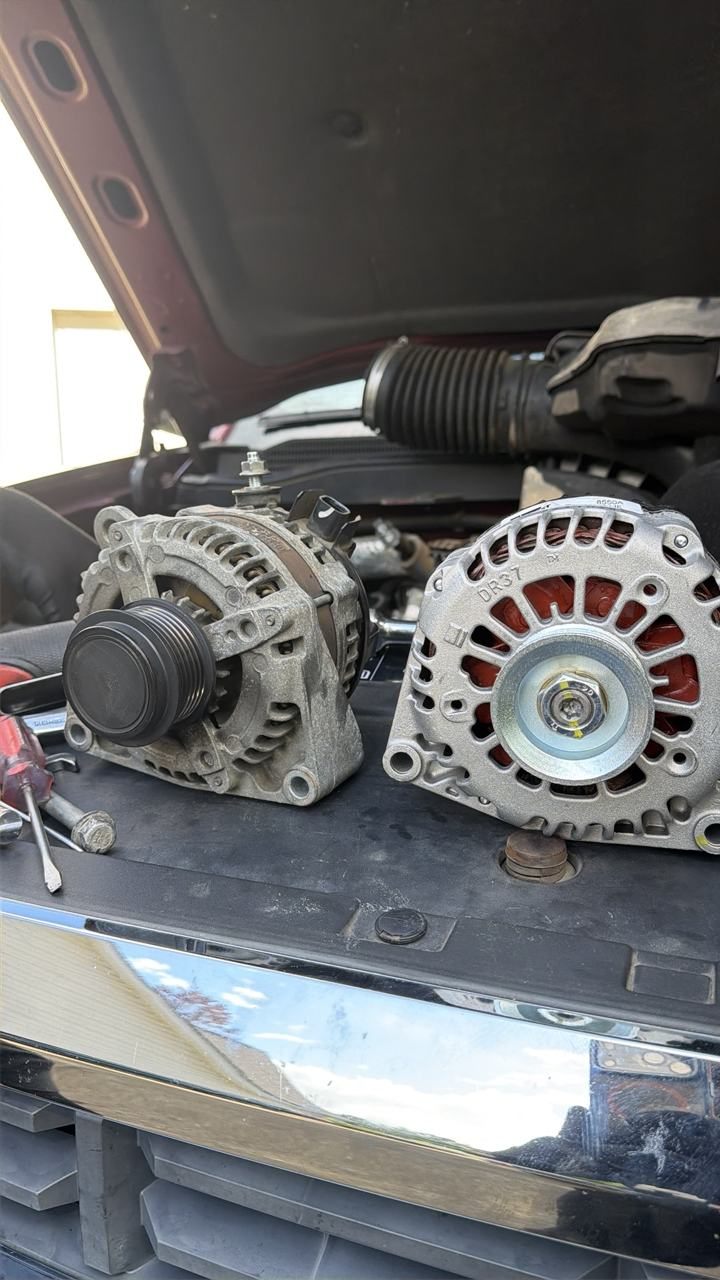 Alternator Replacement, Tembo Auto Repair LLC, Duluth GA